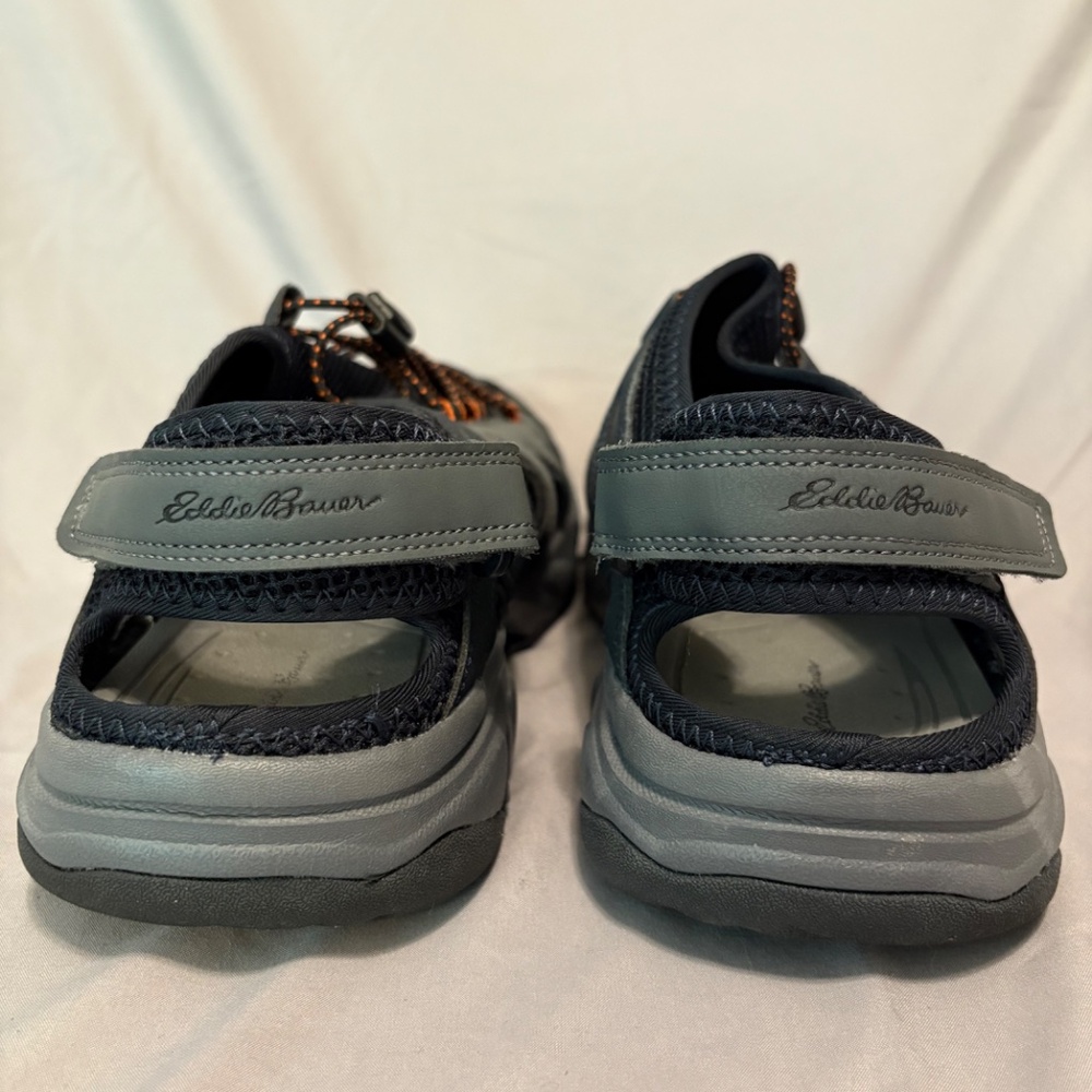 Eddie Bauer Men's Lake Trail Bungee Lace Lightweight Water Sandal - Picture 5 of 6